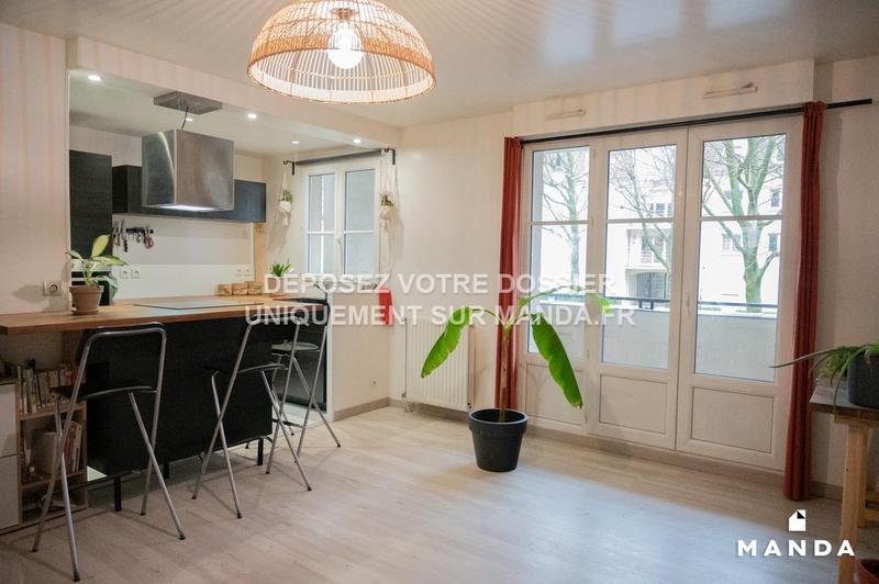 Appartement - 45 m² - 2 pièces