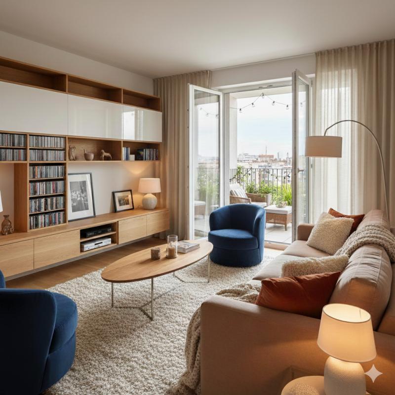 Appartement - 44 m² - 3 pièces