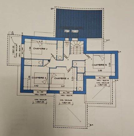 Maison contemporaine - 162 m² - 6 pièces