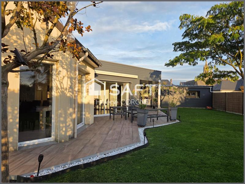 Maison - 147 m² - 7 pièces