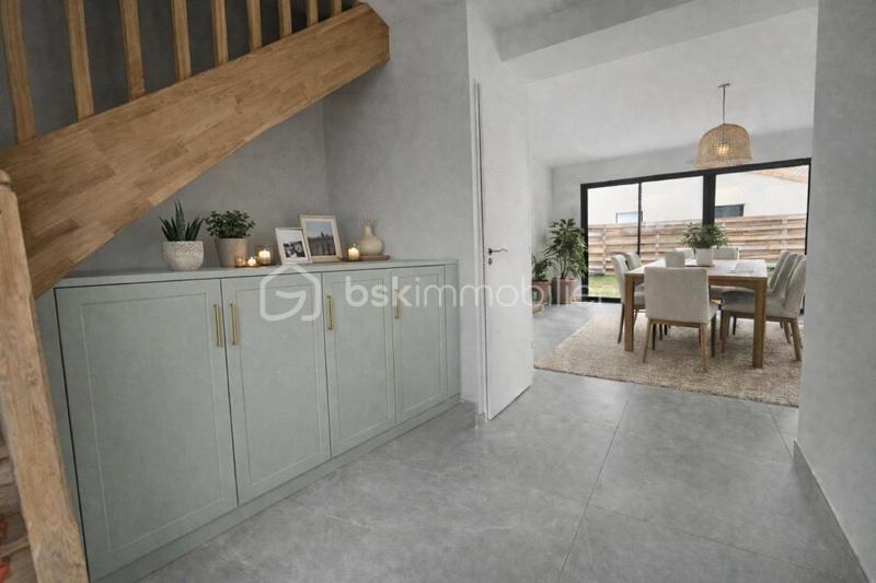 Maison d'architecte - 125 m² - 5 pièces