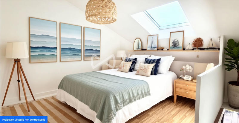 Appartement - 34 m² - 2 pièces