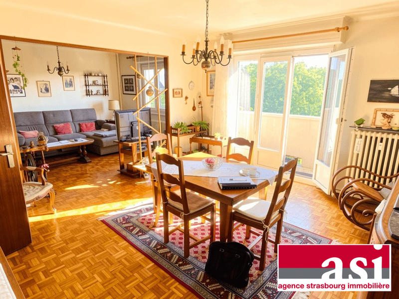 Appartement - 95 m² - 5 pièces