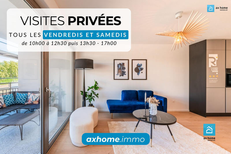 Appartement - 64 m² - 3 pièces