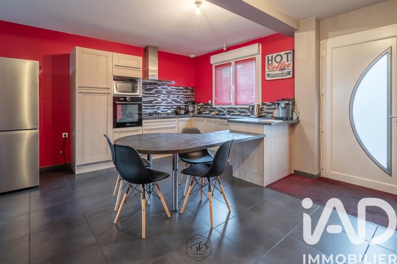 Maison - 105 m² - 6 pièces