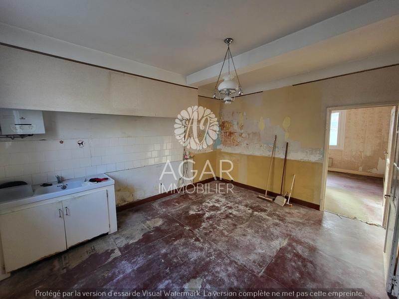 Maison ancienne - 70 m² - 3 pièces