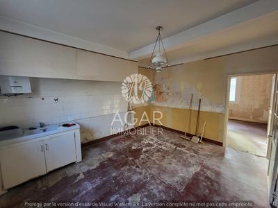 Maison ancienne - 70 m² - 3 pièces