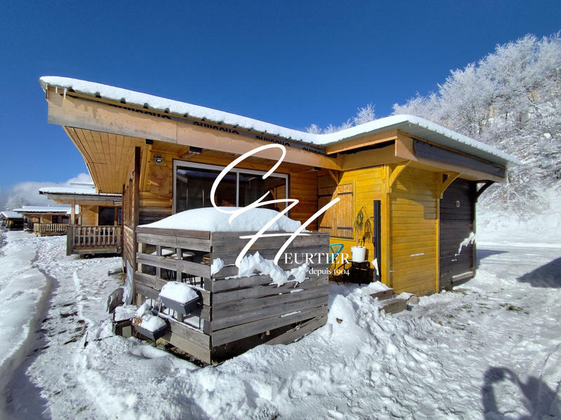 Châlet - 60 m² - 3 pièces