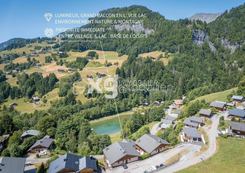 Appartement - 45 m² - 3 pièces