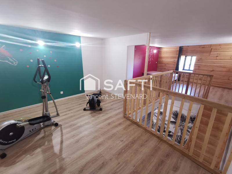 Maison - 291 m² - 7 pièces