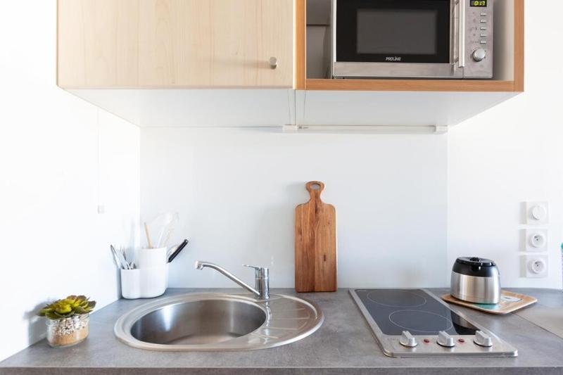 Appartement - 15 m² - 1 pièce