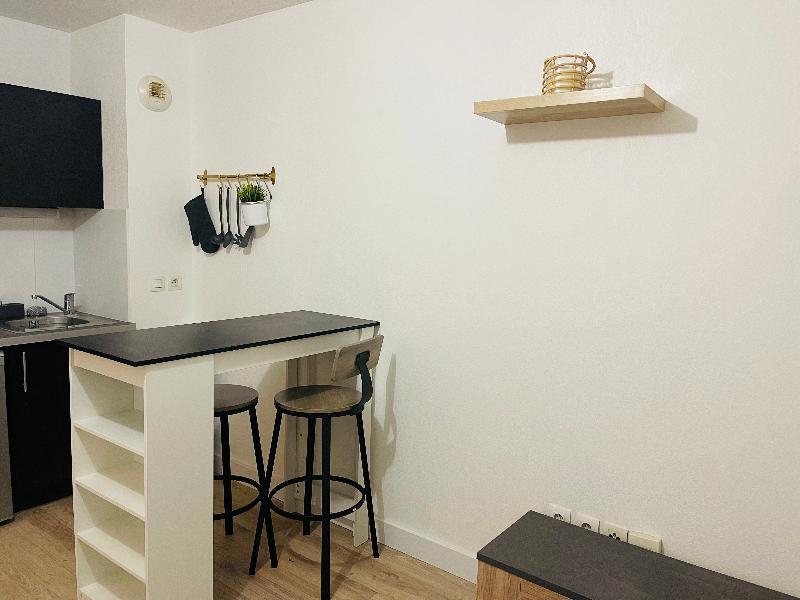 Studio - 22 m² - 1 pièce
