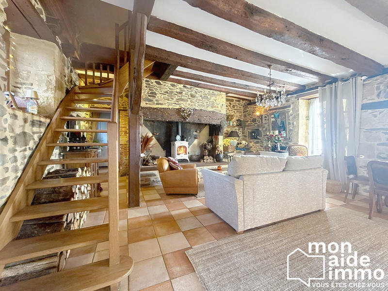 Ferme - 146 m² - 5 pièces