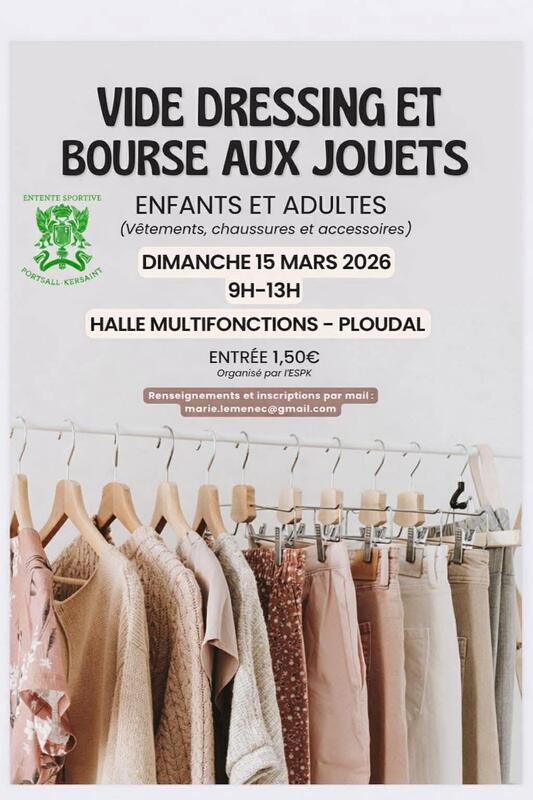 Vide dressing - bourse aux jouets