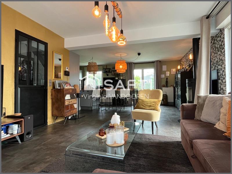 Maison - 122 m² - 7 pièces