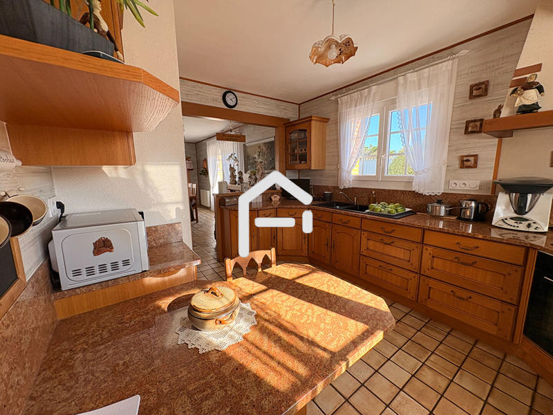 Maison - 123 m² - 4 pièces