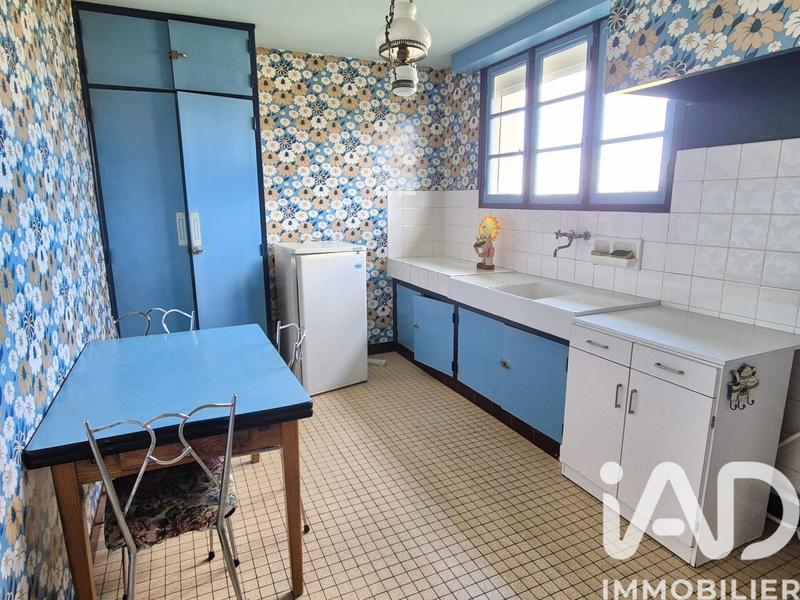 Maison - 102 m² - 6 pièces