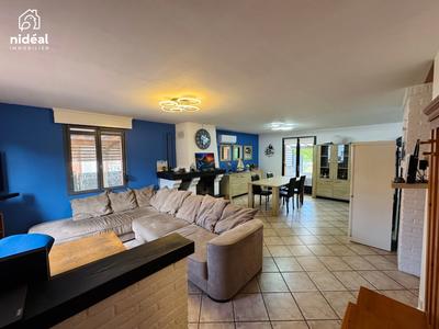 Maison - 110 m² - 5 pièces