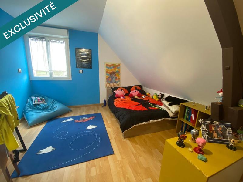 Maison - 134 m² - 6 pièces