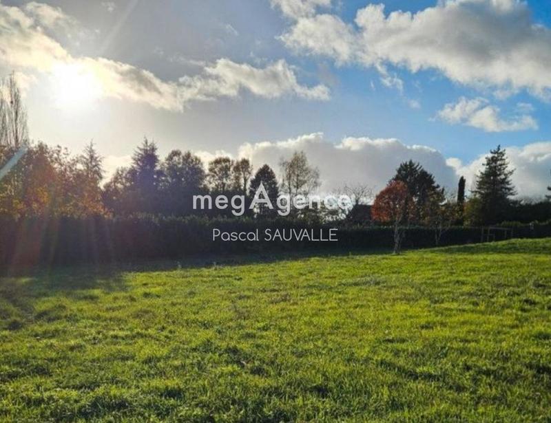 Terrain constructible - 964 m²
