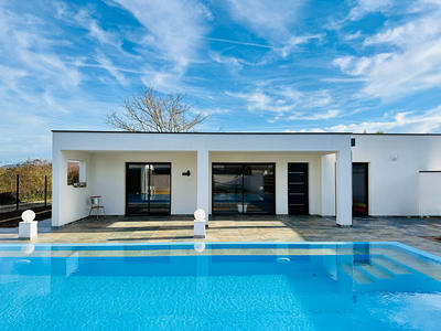 Maison - 130 m² - 5 pièces