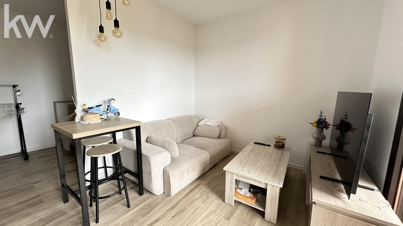 Appartement - 27 m² - 1 pièce