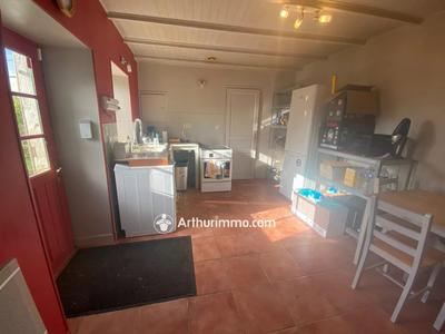 Maison - 80 m² - 4 pièces