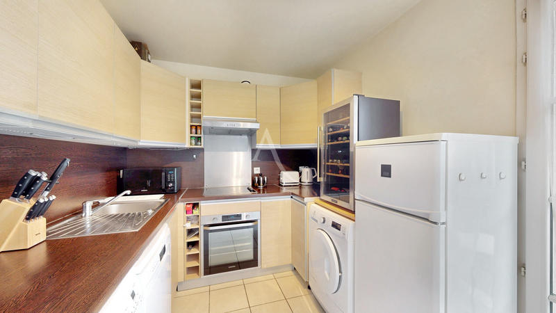 Appartement - 53 m² - 2 pièces