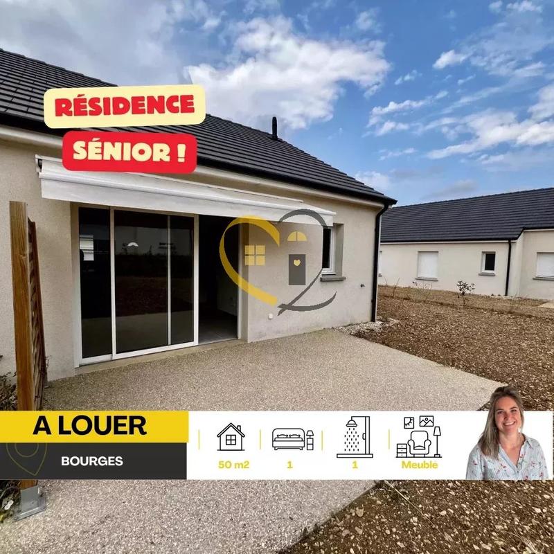 Maison - 50 m² - 2 pièces