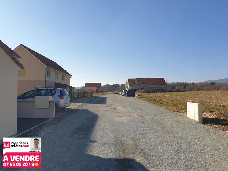 Terrain constructible - 438 m²