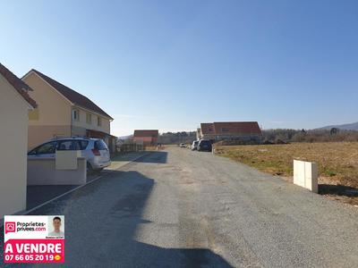 Terrain constructible - 438 m²