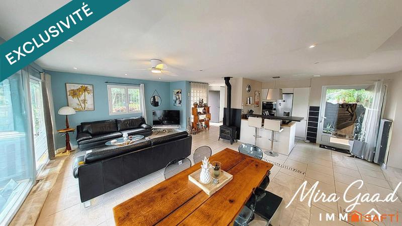 Maison - 165 m² - 6 pièces