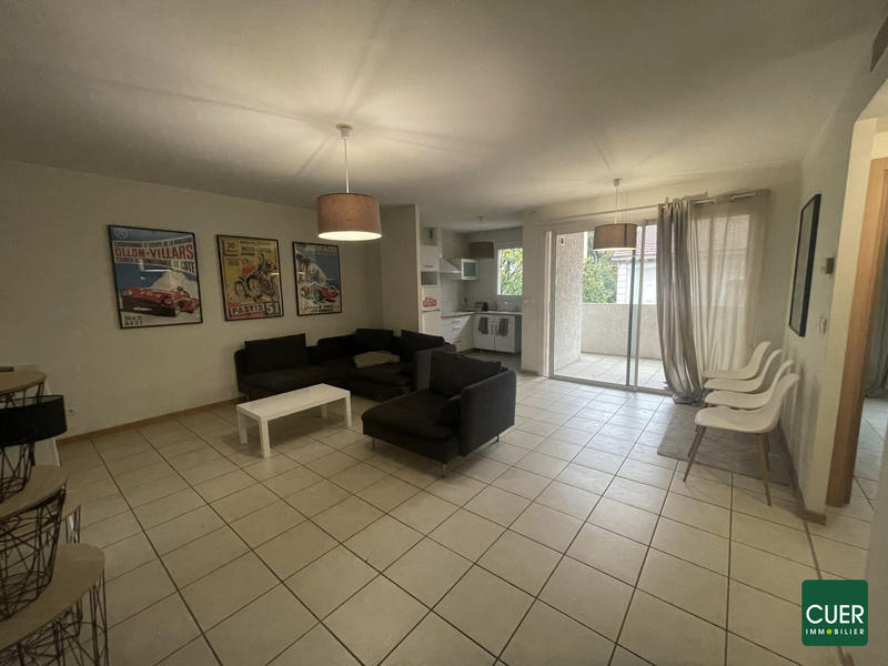 Appartement - 53 m² - 2 pièces