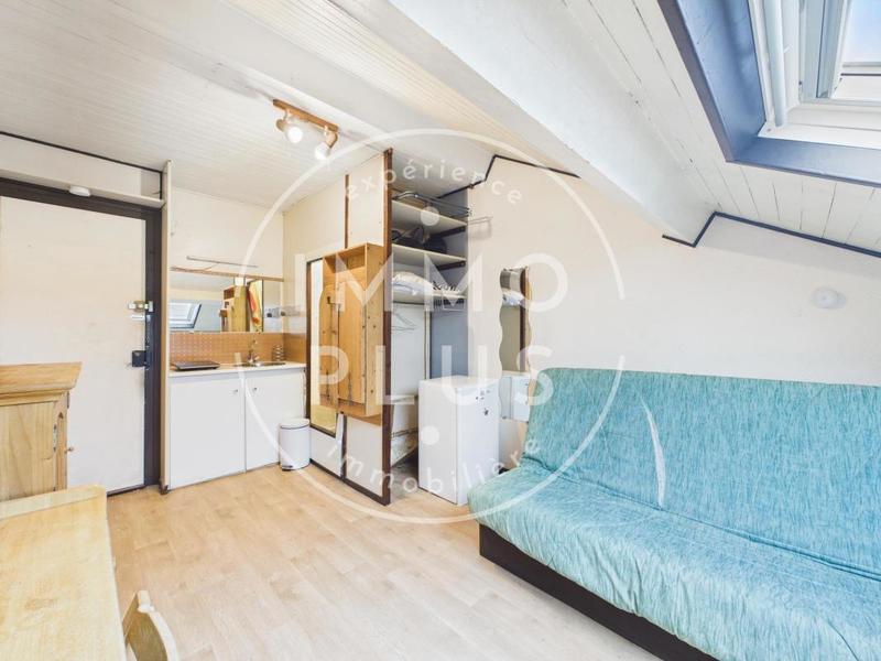 Appartement - 11 m² - 1 pièce