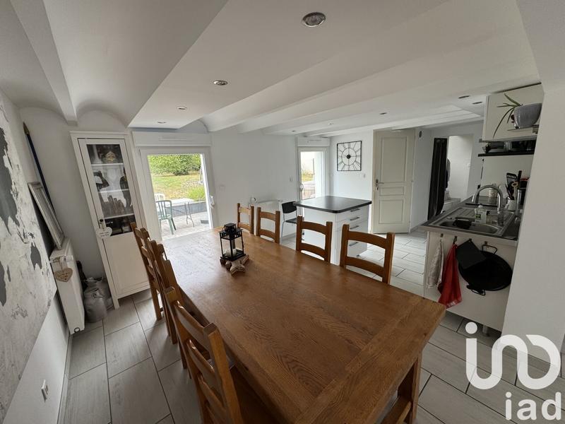 Maison - 104 m² - 5 pièces