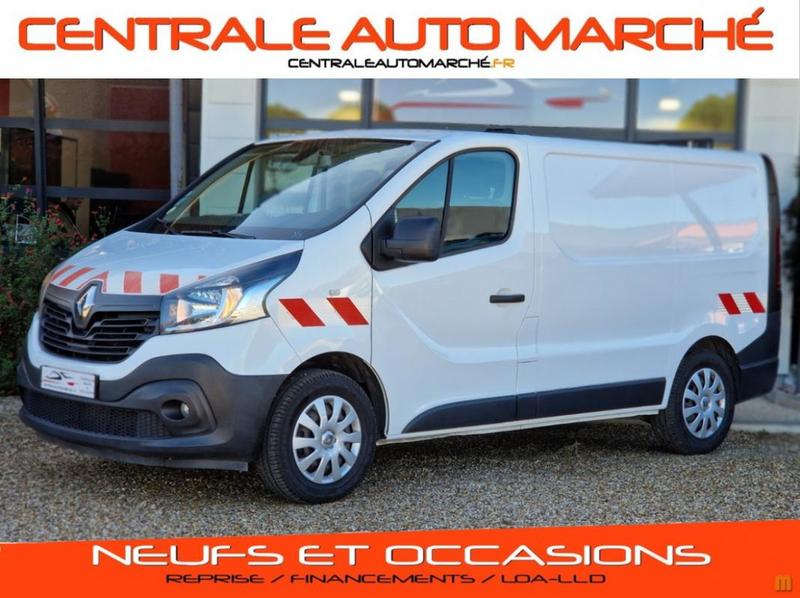 Renault Trafic Fgn L1h1 1200 Kg Dci 145 E6 Grand Confort