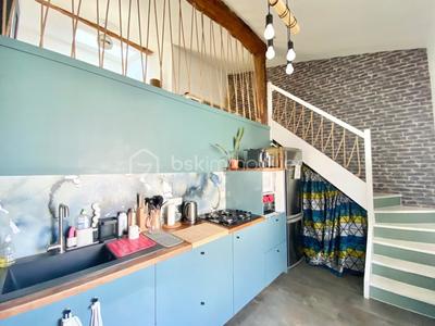 Maison de bourg - 54 m² - 3 pièces