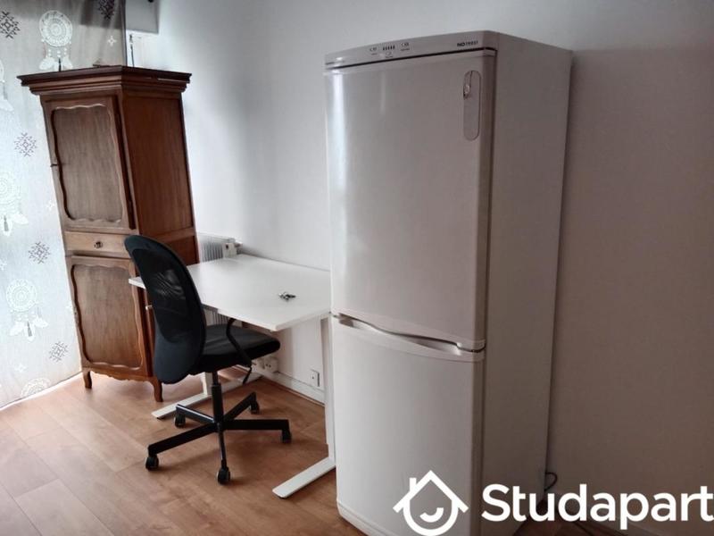 Chambre - 22 m² - 1 pièce