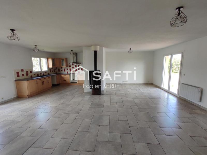 Maison - 123 m² - 5 pièces