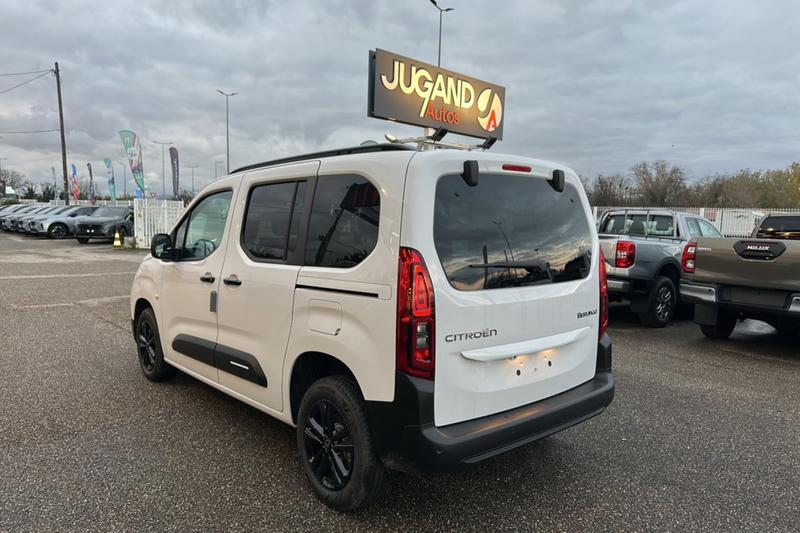 Citroën Berlingo Bluehdi 130 Eat8 Max 5pl