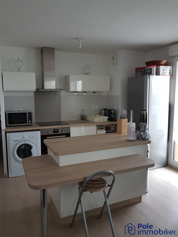 Appartement - 52 m² - 2 pièces