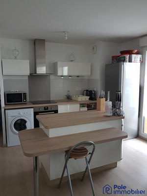 Appartement - 52 m² - 2 pièces