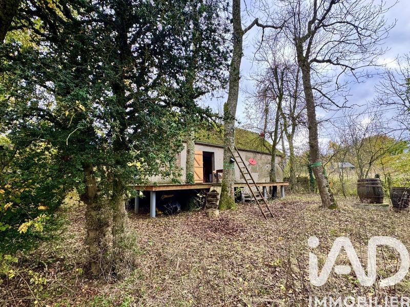 Maison de campagne - 60 m² - 1 pièce