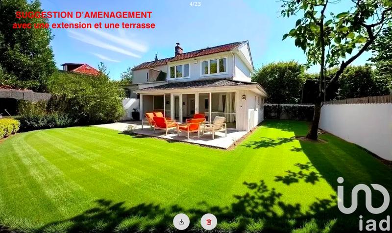 Maison - 71 m² - 4 pièces