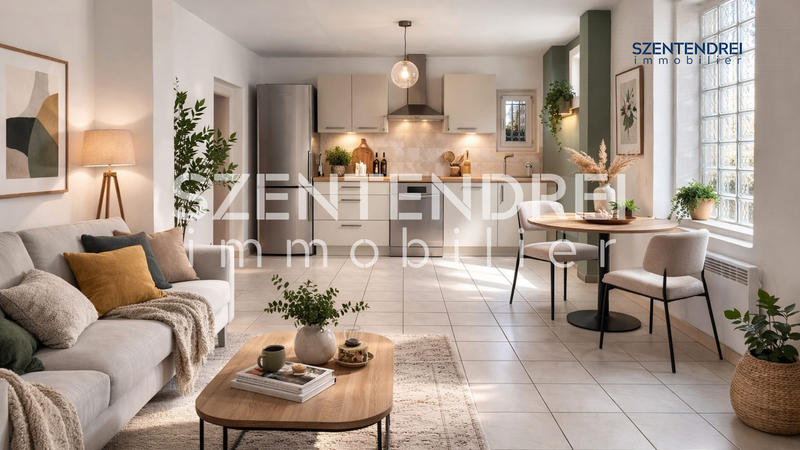 Appartement - 77 m² - 3 pièces