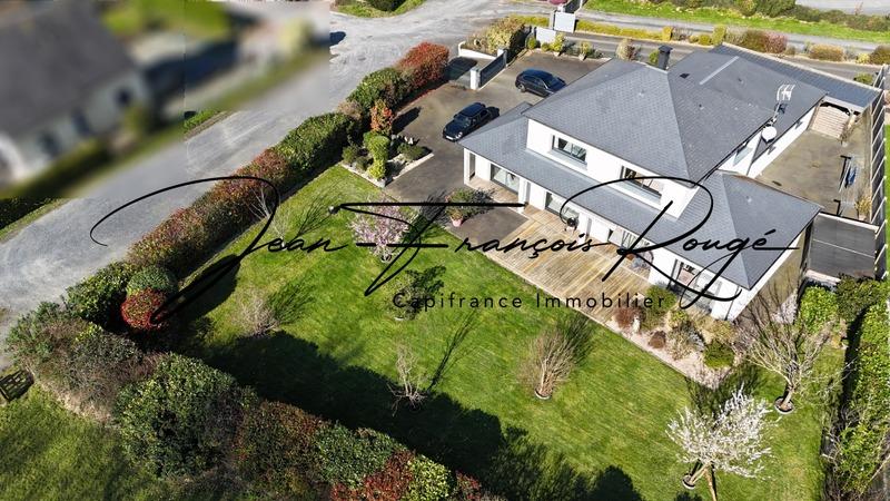 Maison - 170 m² - 7 pièces