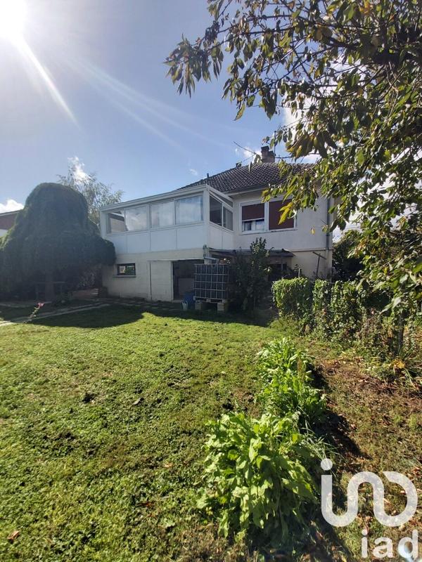 Maison - 85 m² - 5 pièces