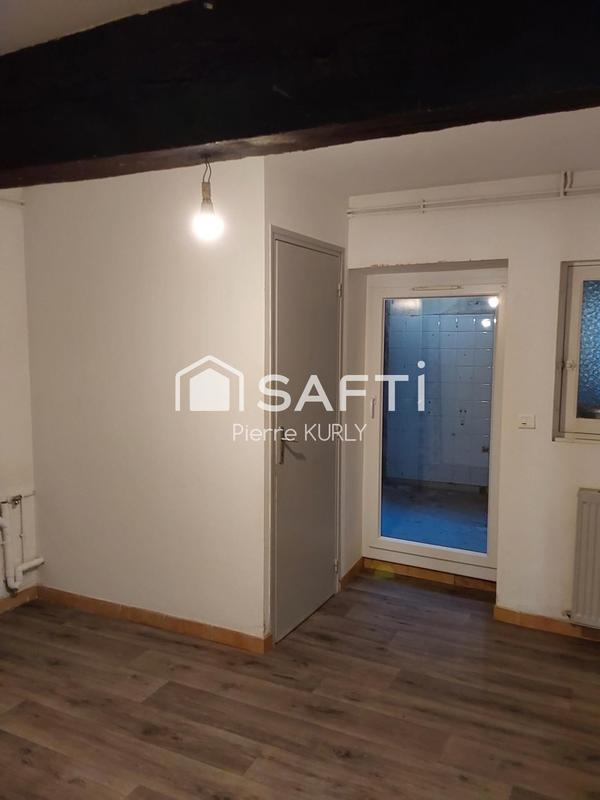 Maison de village - 115 m² - 5 pièces