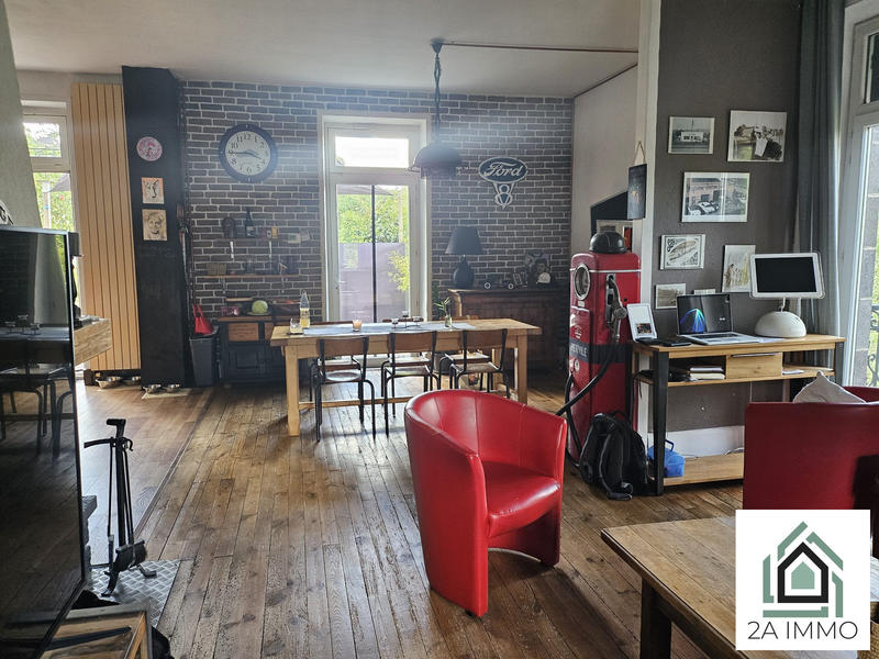 Maison - 154 m² - 6 pièces