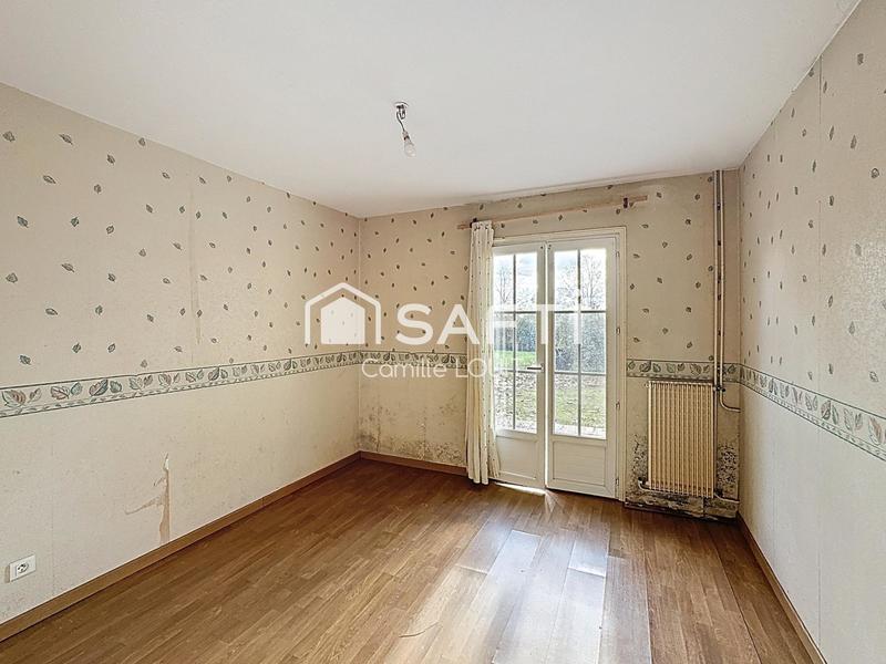 Maison - 128 m² - 7 pièces